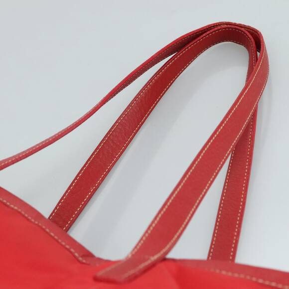 PRADA Tote Bag Nylon Red - Picture 8 of 16